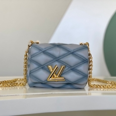 LV Twist Denim Bags